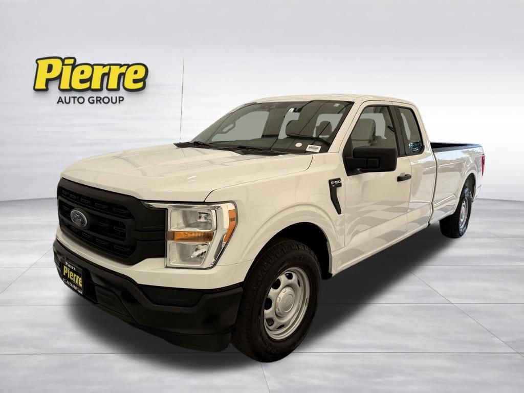 Used 2021 Ford F-150 Truck SuperCab Styleside