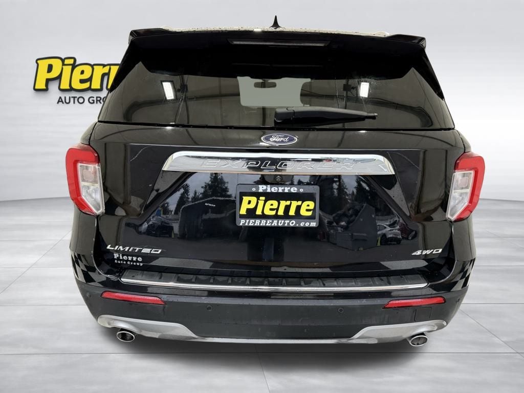 Used 2023 Ford Explorer Limited SUV