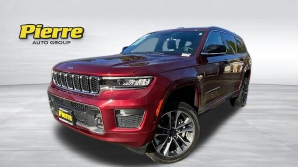 Used 2022 Jeep Grand Cherokee L Overland SUV