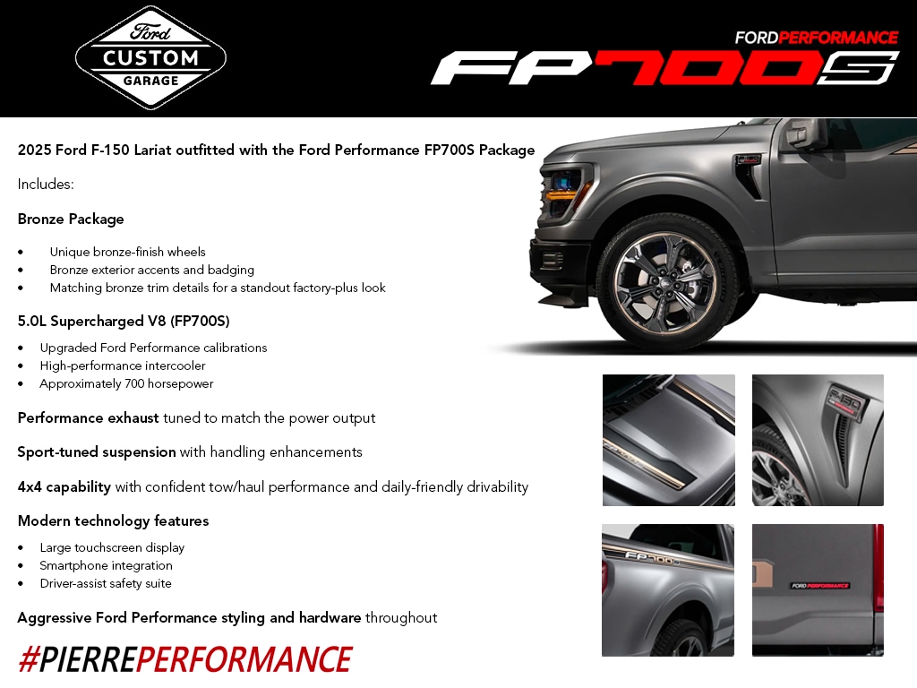 2025 Ford F-150 Lariat - Photo 2