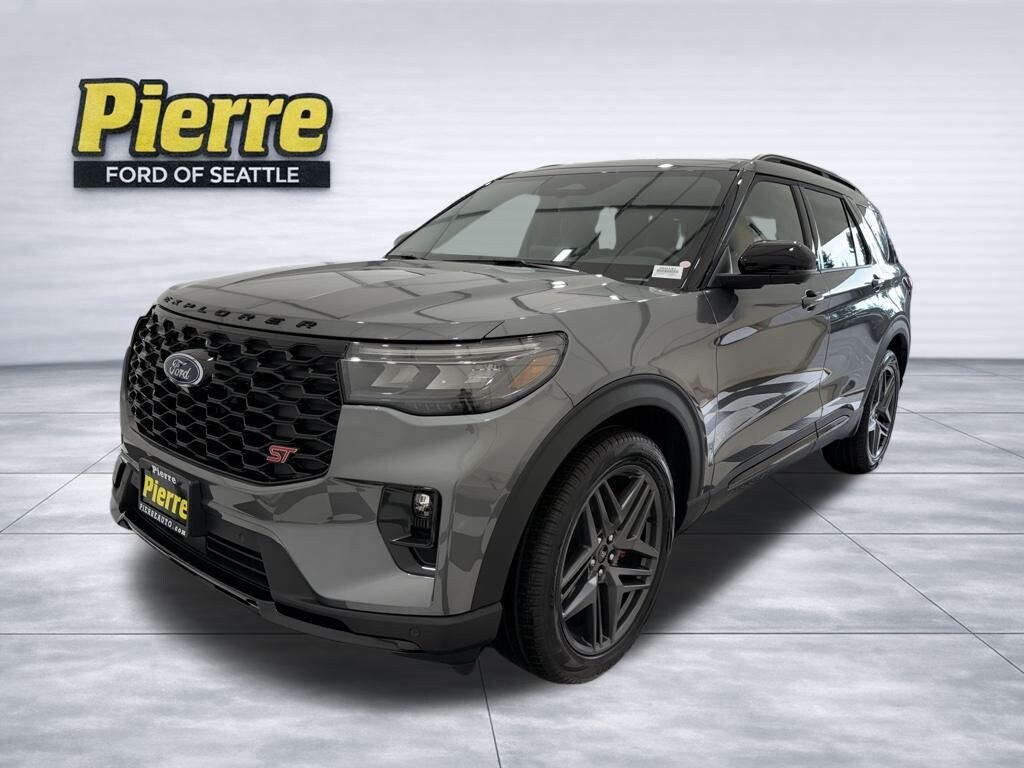 New 2026 Ford Explorer ST SUV