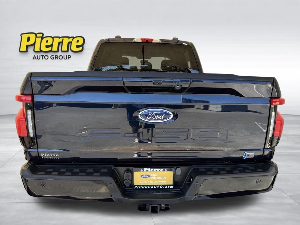 Certified 2023 Ford F-150 Lightning Truck SuperCrew Cab