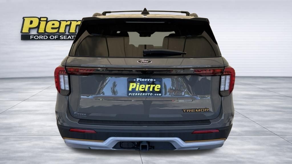 New 2026 Ford Explorer Tremor SUV