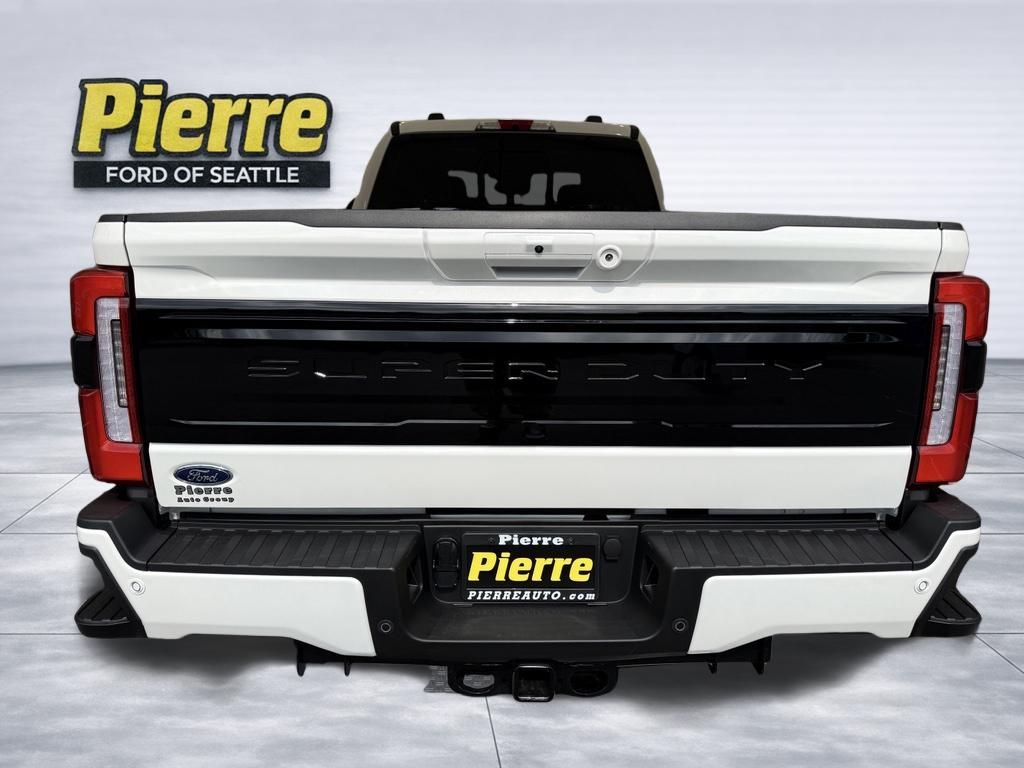 New 2026 Ford F-350 Platinum Truck Crew Cab