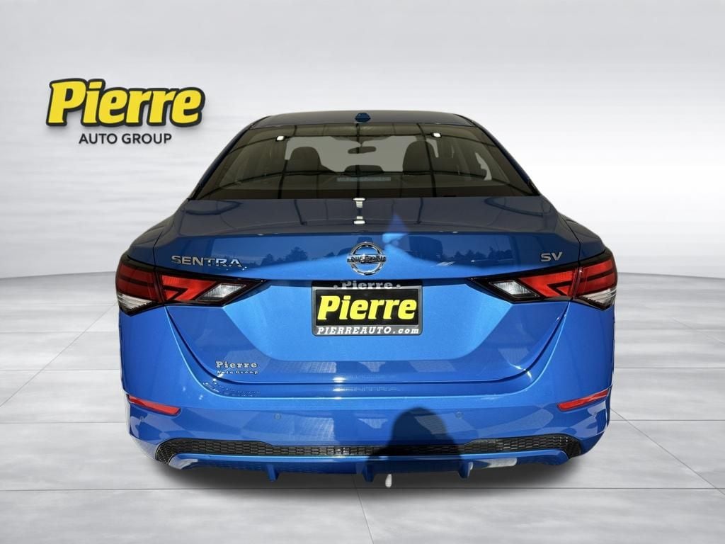 Used 2023 Nissan Sentra SV Sedan