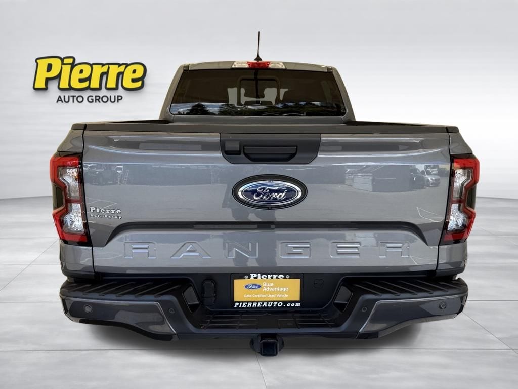 Certified 2024 Ford Ranger XLT Truck SuperCrew