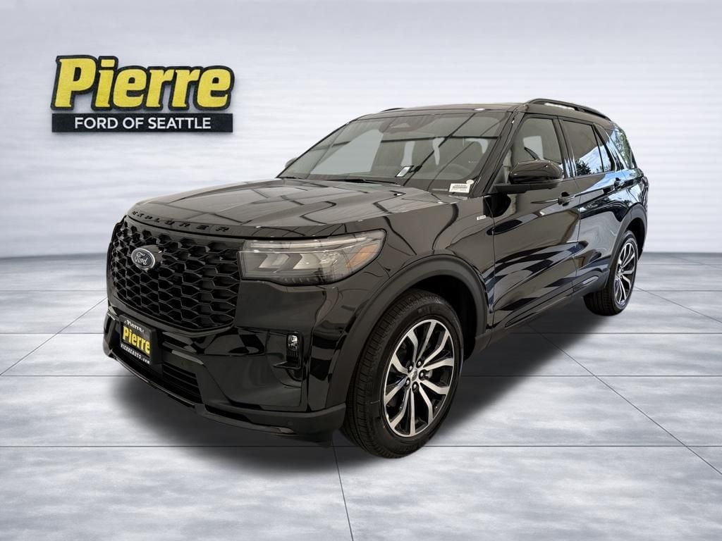 New 2026 Ford Explorer ST-Line SUV