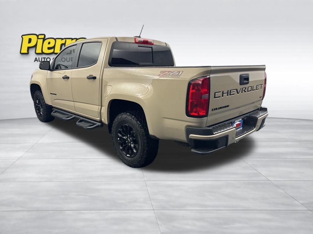 Used 2022 Chevrolet Colorado Z71 Truck Crew Cab