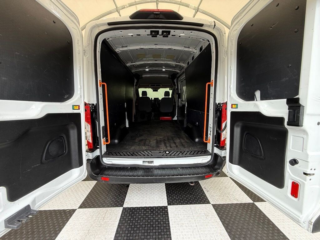 Used 2019 Ford Transit-150 Base w/Sliding Pass-Side Cargo Door Van Medium Roof Cargo Van