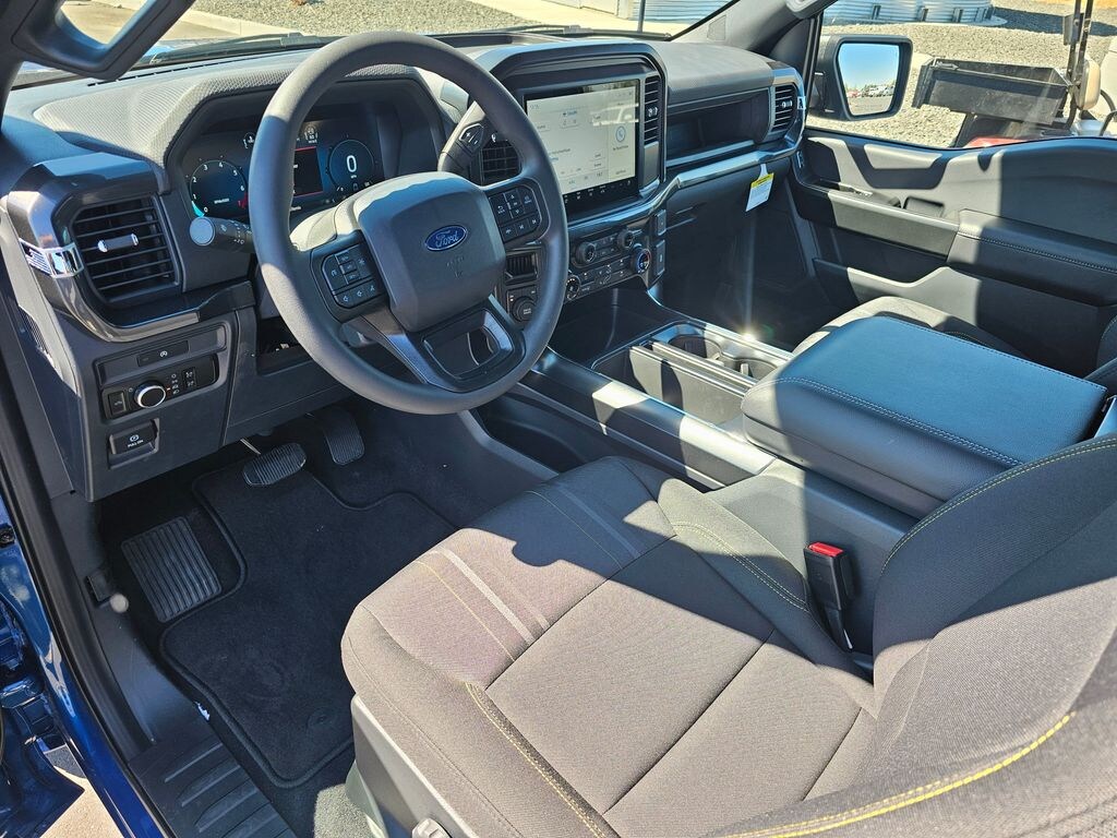 New 2025 Ford F-150 STX Truck SuperCrew Cab