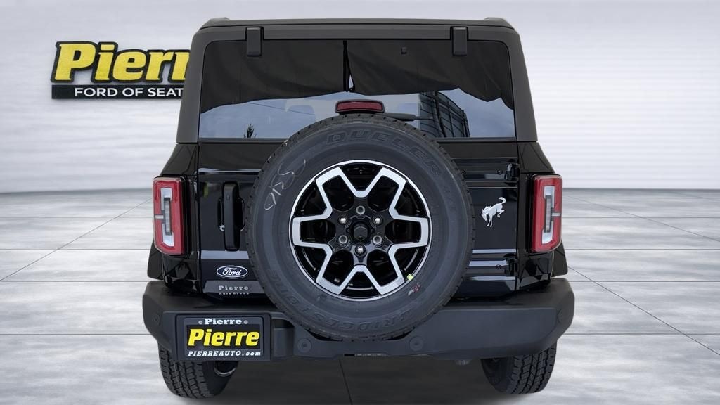 New 2026 Ford Bronco Outer Banks SUV