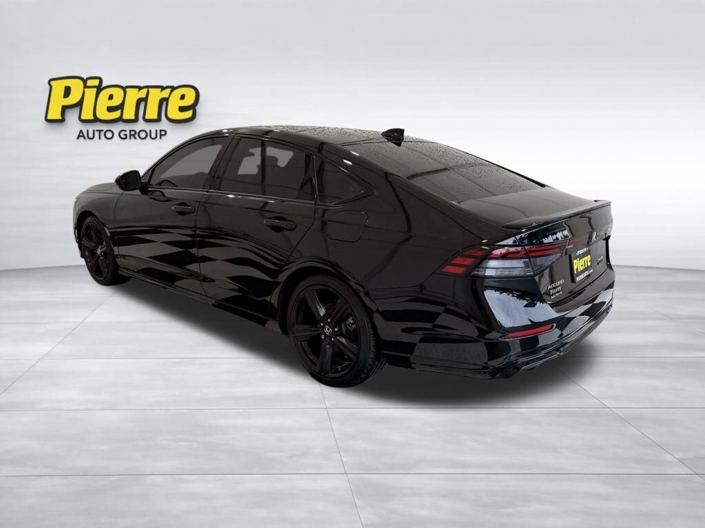 Used 2024 Honda Accord Hybrid Sport-L Sedan