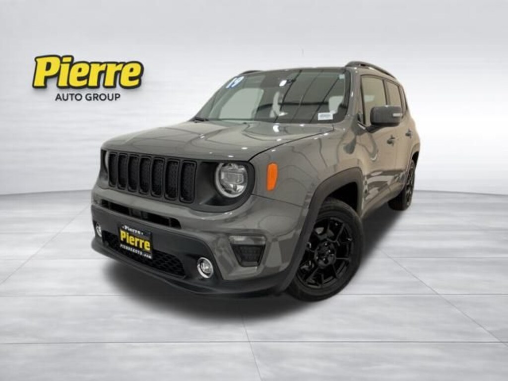 Used 2019 Jeep Renegade SUV