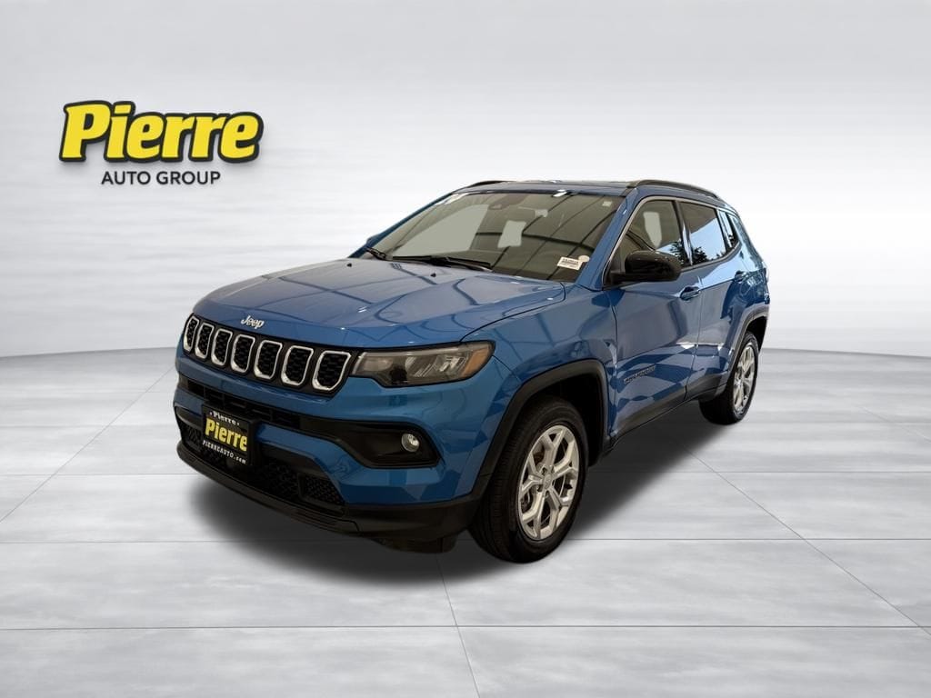 Used 2024 Jeep Compass Latitude SUV