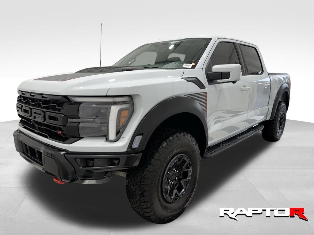 New 2025 Ford F-150 Raptor R Truck SuperCrew Cab