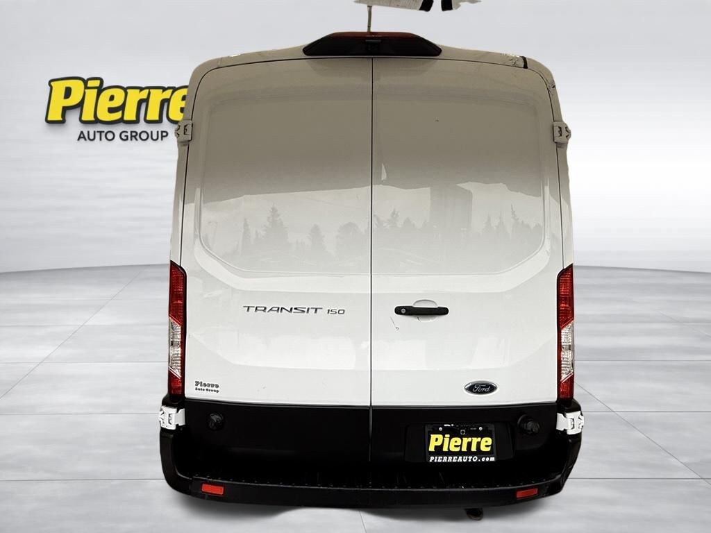 Used 2019 Ford Transit-150 Base w/Sliding Pass-Side Cargo Door Van Medium Roof Cargo Van