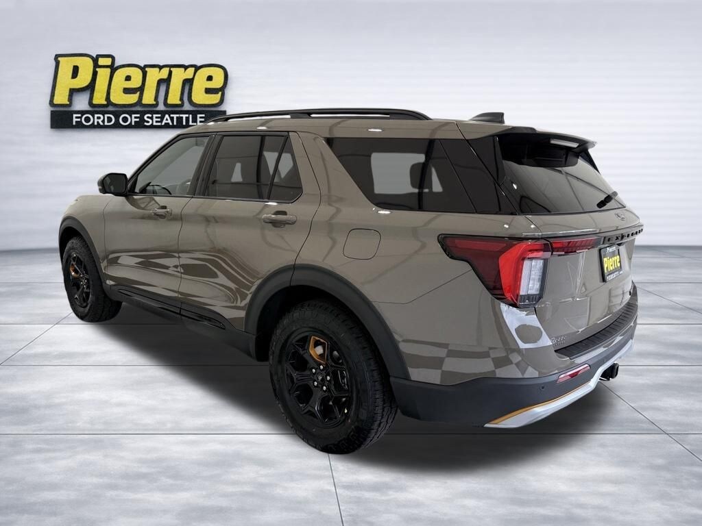 New 2026 Ford Explorer Tremor SUV