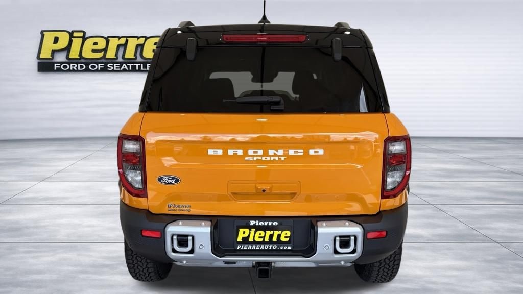 New 2026 Ford Bronco Sport Outer Banks SUV
