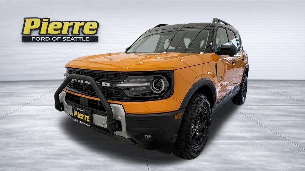 New 2026 Ford Bronco Sport Outer Banks SUV