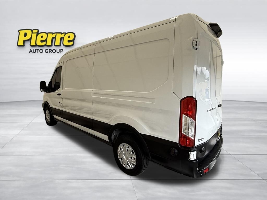 Used 2019 Ford Transit-150 Base w/Sliding Pass-Side Cargo Door Van Medium Roof Cargo Van
