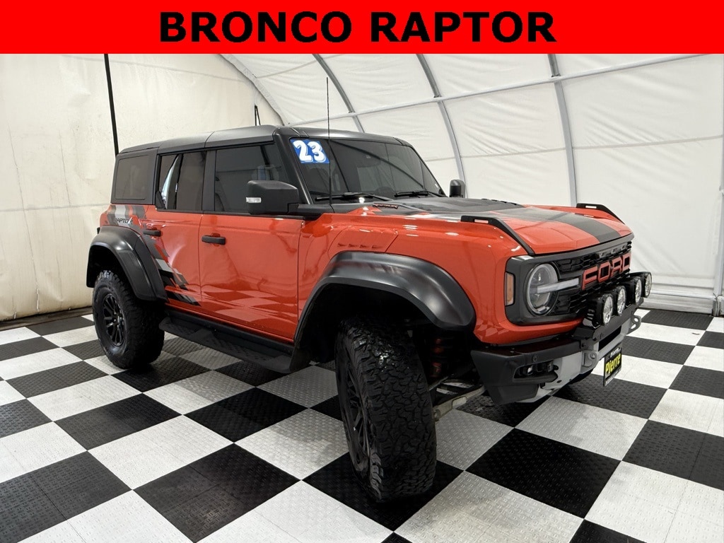 2023 Ford Bronco Raptor photo 4