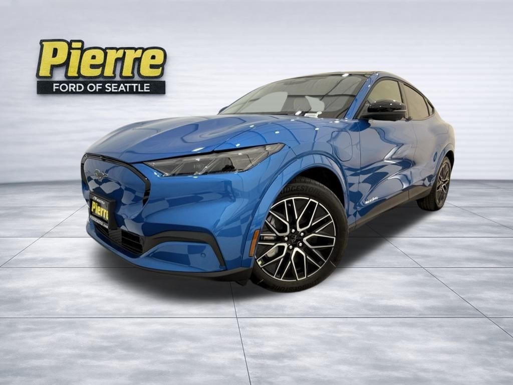 2025 Ford Mustang Mach-E