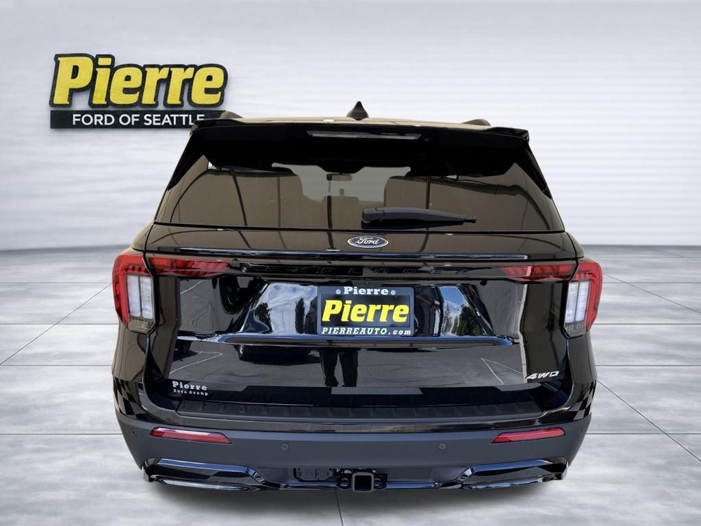 New 2026 Ford Explorer ST-Line SUV