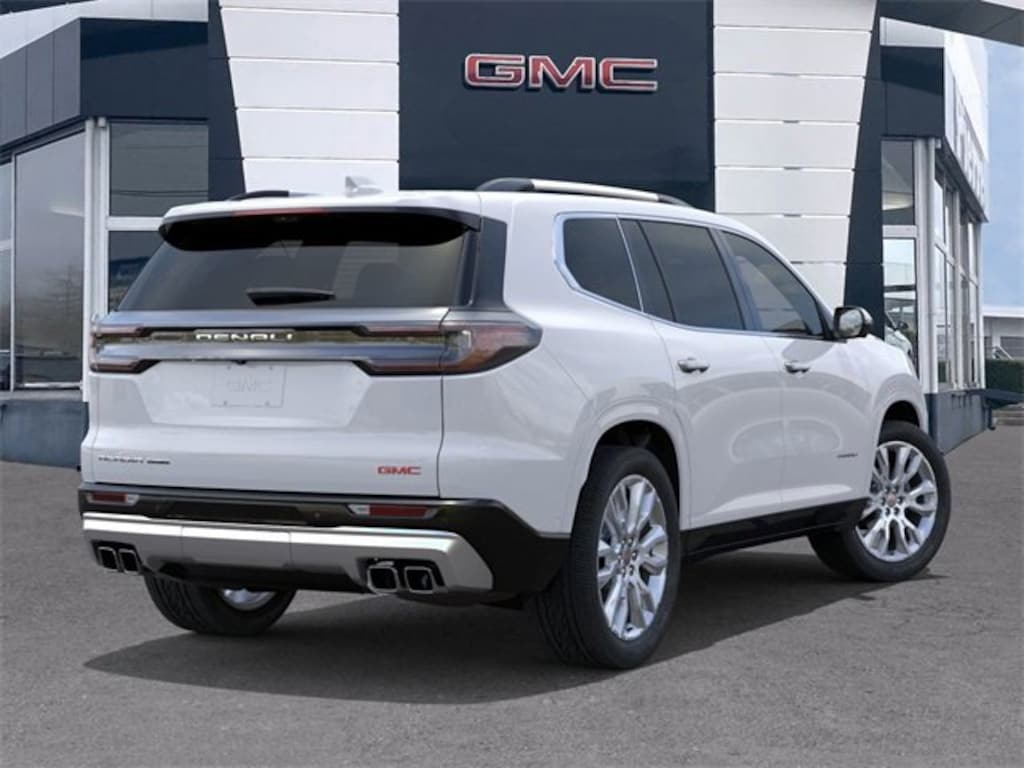New 2026 GMC Acadia Denali SUV