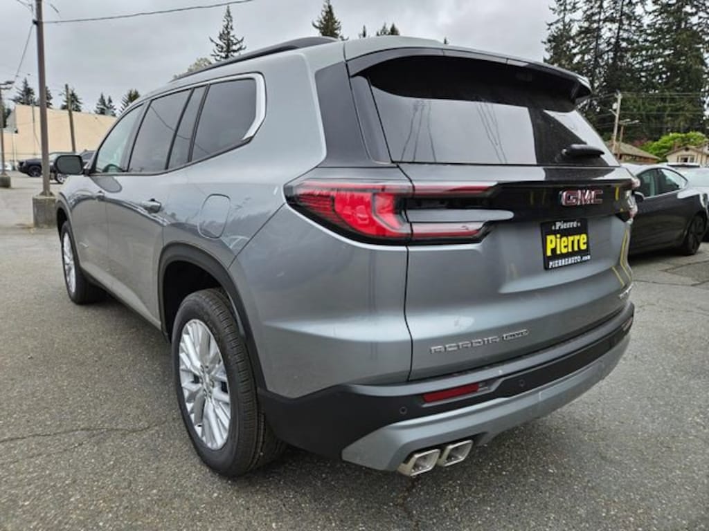 New 2026 GMC Acadia Elevation SUV
