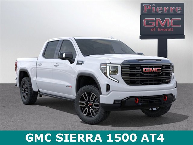 2026 GMC Sierra 1500 AT4's photo