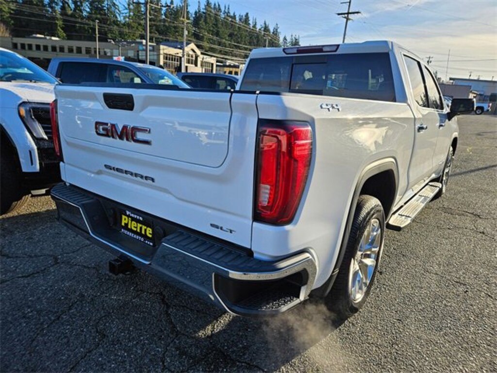 Used 2019 GMC Sierra 1500 SLT Truck