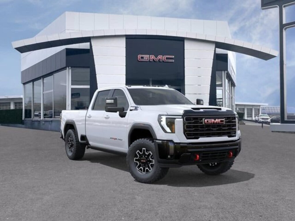 New 2026 GMC Sierra 2500 HD AT4X Truck