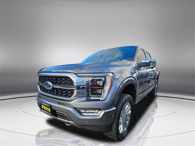 2021 Ford F-150 Platinum's photo