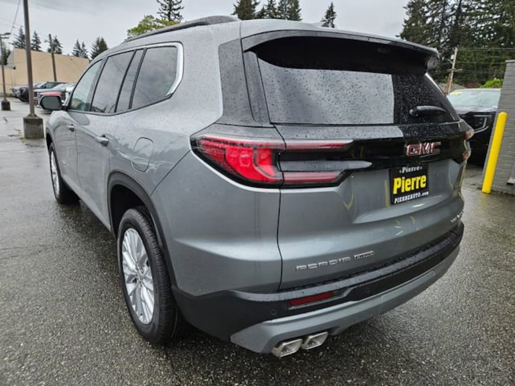 New 2026 GMC Acadia Elevation SUV