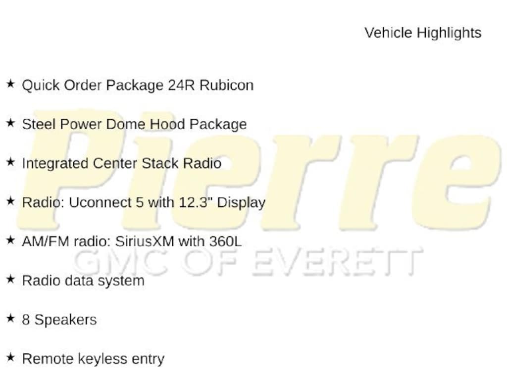 Used 2026 Jeep Gladiator Rubicon