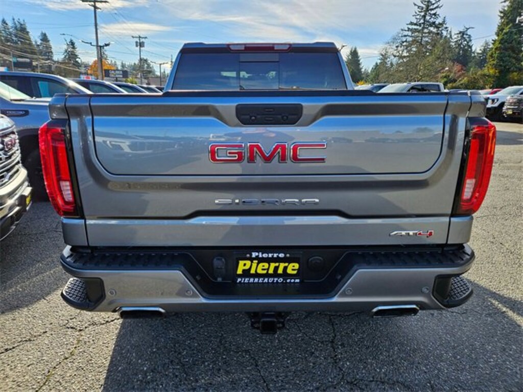 Used 2019 GMC Sierra 1500 AT4 Truck