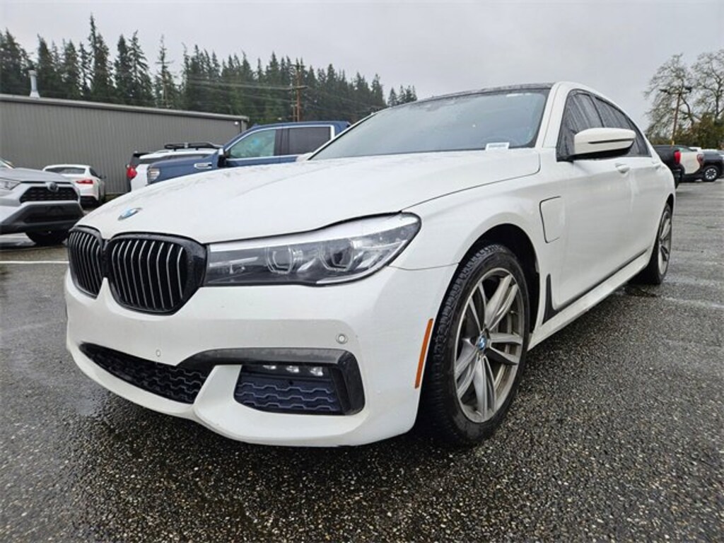 Used 2018 BMW 7 Series 740e xDrive iPerformance