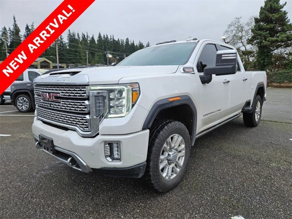Used 2021 GMC Sierra 3500 HD Denali Truck