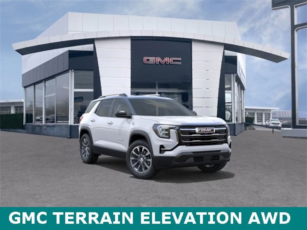New 2026 GMC Terrain Elevation SUV