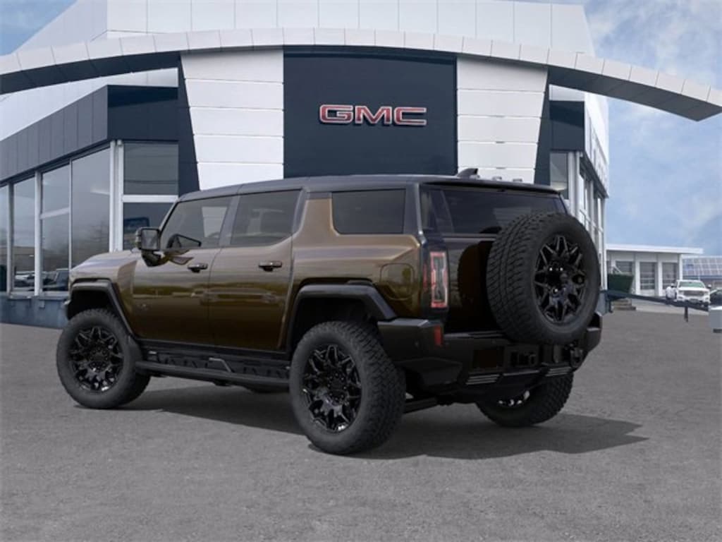 New 2026 GMC HUMMER EV SUV 2X SUV