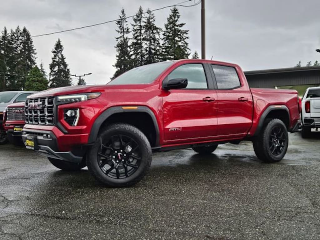 New 2026 GMC Canyon AT4 Truck