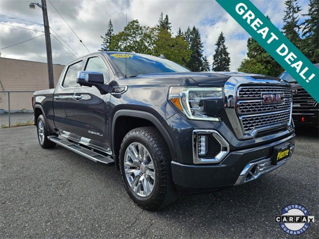 Used 2022 GMC Sierra 1500 Limited Denali Truck