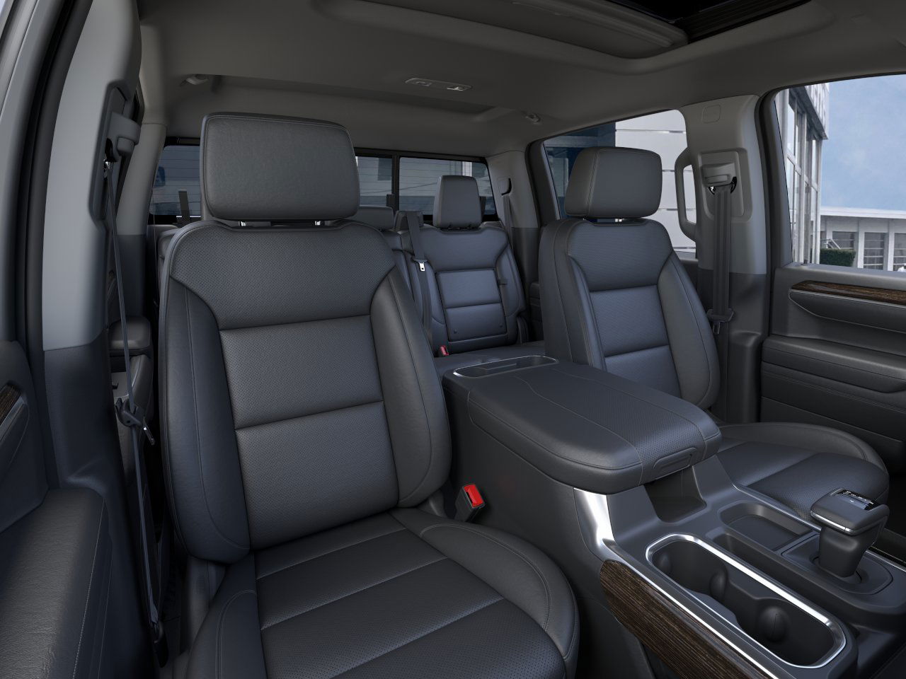 2025 GMC Sierra 1500 SLT - Photo 43