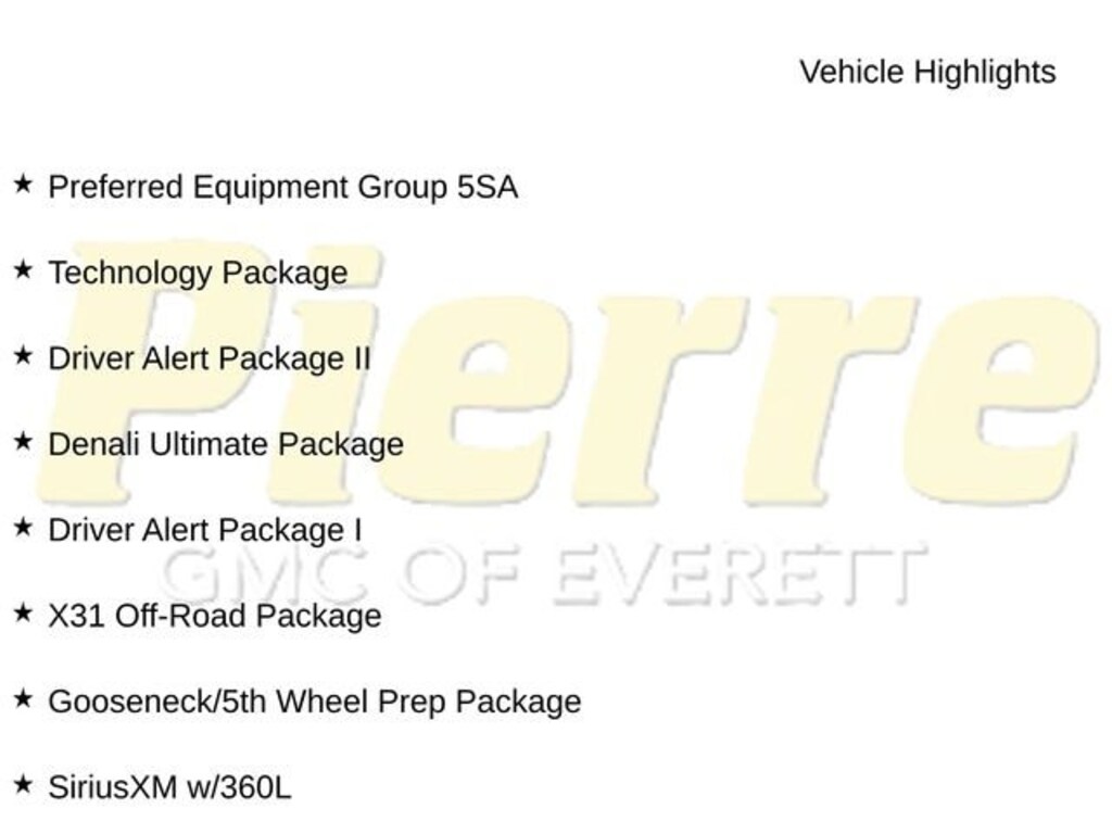 Used 2023 GMC Sierra 3500 HD Denali Truck