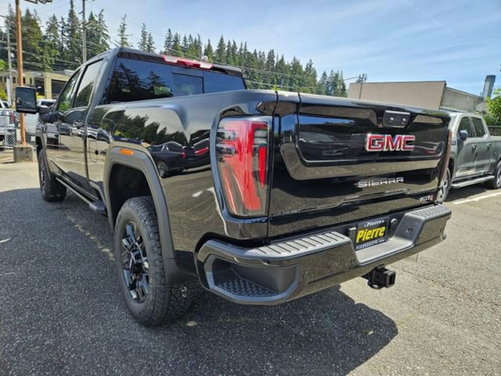 New 2026 GMC Sierra 3500 HD AT4 Truck