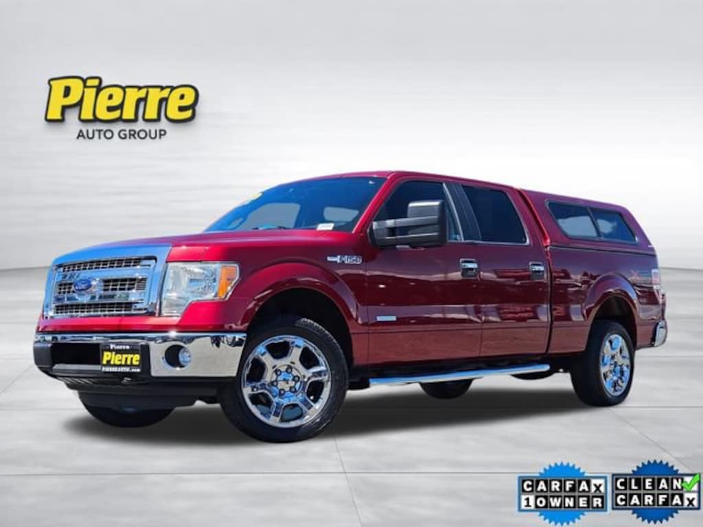 Used 2013 Ford F-150 XLT