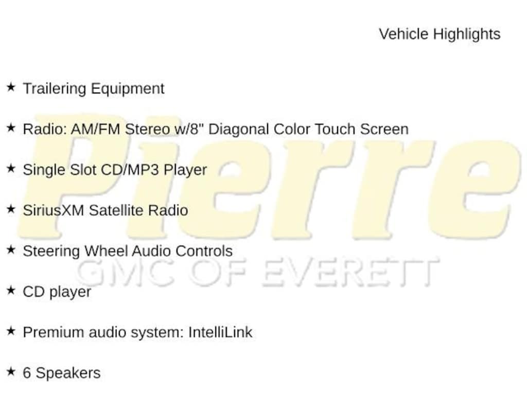 Used 2015 GMC Sierra 1500 SLT Truck