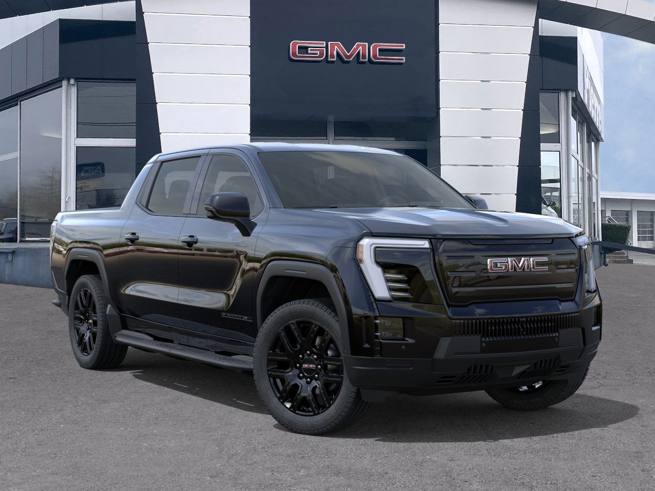 2026 GMC Sierra EV Elevation - Photo 31