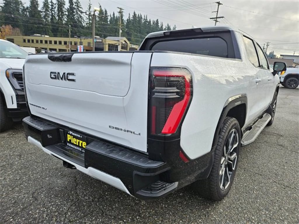 New 2025 GMC Sierra EV Extended Range Denali Truck
