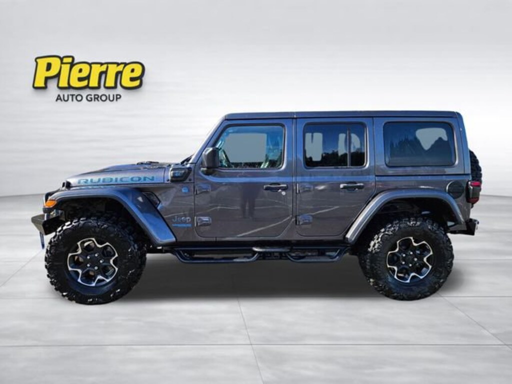 Used 2021 Jeep Wrangler 4xe Unlimited Rubicon